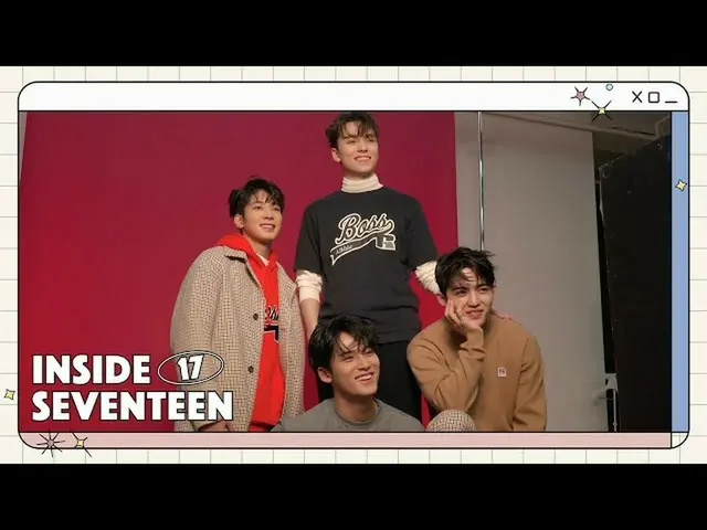 【公式】SEVENTEEN、[INSIDE SEVENTEEN]ヒップホップチームエスカイア撮影ビハインド (Hip Hop Team Esquire Phot