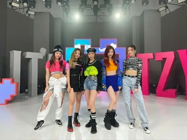 ITZY、「スッキリ」に初出演でトレンド入り