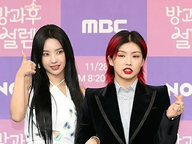(G)I-DLE SOYEON ＆ ダンサーのAIKI、MBCオーディション番組「放課後のときめき」制作発表会に出席。