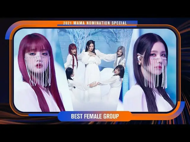 【公式mnk】[2021 ママノミネーション特集] (G)I-DLE_ ((G)I-DLE_ _ ) - 火(火花) #M COUNTDOWN_  EP.733