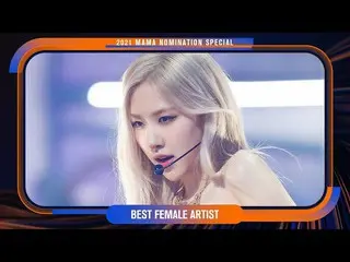 【公式mnk】[2021 ママノミネーション特集] ROSÉ(ロゼ) - On The Ground #M COUNTDOWN_  EP.733  