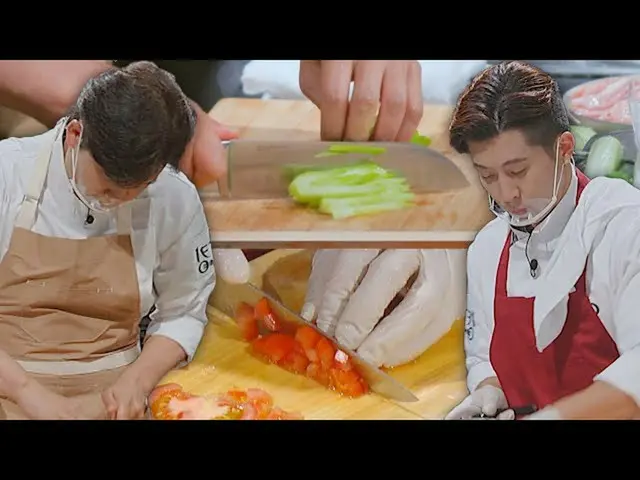 【公式jte】 キム・スンス(Kim Seung-soo)vsブライアン_ (Brian_ )⚔️ カルジル最強者たちの本当の「真剣勝負」クック：料理王の誕生(