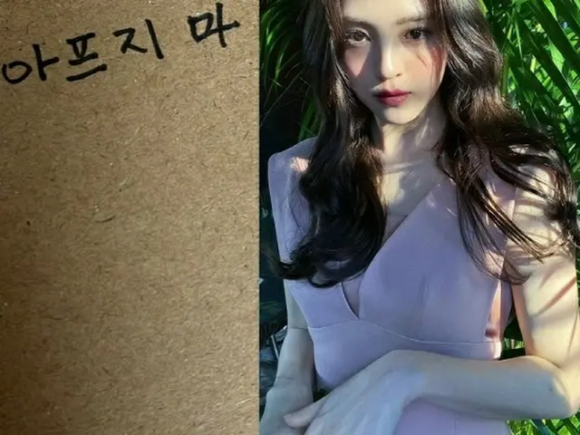 ハン・ソヒ(女優)、意味深投稿にファンたちから心配の声