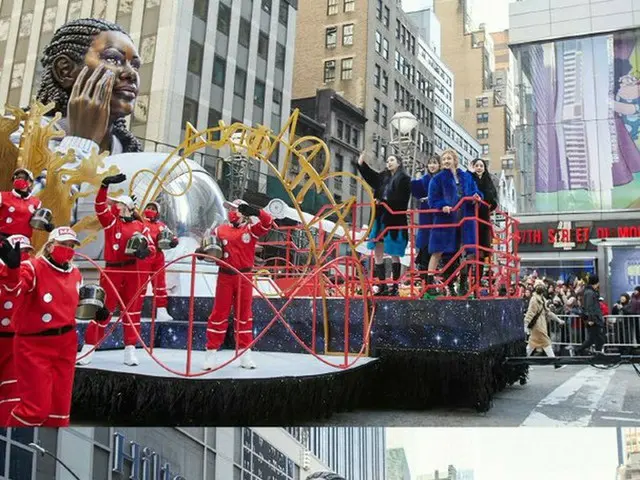 aespa、米最大規模の感謝祭「Macy’s Thanksgiving Day Parade」に参加