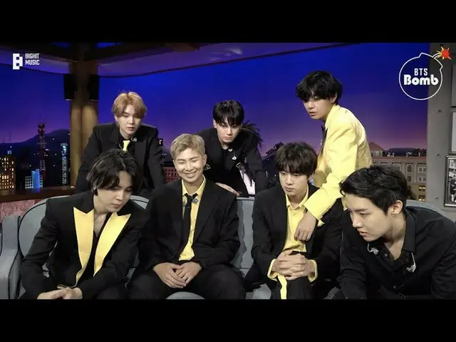 【公式】防弾少年団、[BANGTAN BOMB] Grammy Nomination Night - BTS (BTS(防弾少年団))  