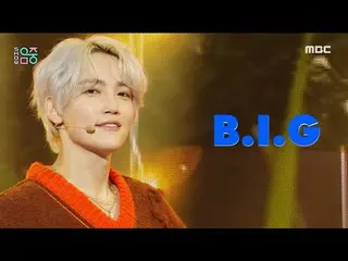 【公式mbk】【ショー！音楽中心_ ] B.I_ 紙 - フラッシュバック(B.I_ _ .G - FLASHBACK)、MBC 211127放送  