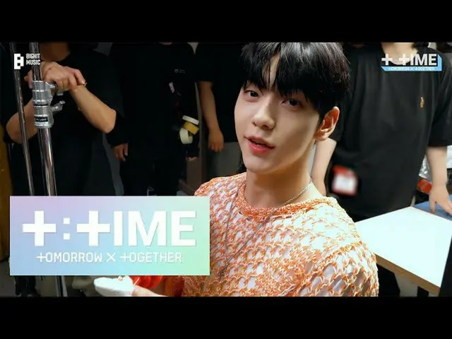【公式】TXT、[T:TIME] SOOBIN's Ketchup Drawing - TXT (TOMORROW X TOGETHER(TXT))  