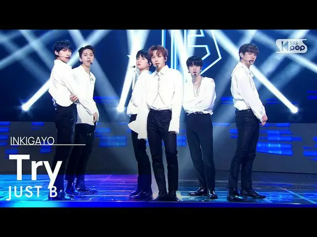 【公式sb1】JUST B(ジャストビー) - Try 人気歌謡_  inkigayo 20211128  