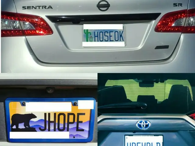 アメリカの_「BTS(防弾少年団)」_のファン、車のナンバープレートをJ-HOPEで彩る熱狂ぶりが話題に