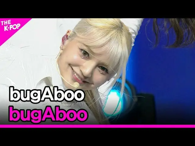 【公式sbp】 bugAboo, bugAboo (バーガブー, bugAboo)[THE SHOW_ _  211130]  