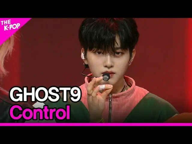 【公式sbp】 GHOST9_ _ , Control (GHOST9_ , Control) [THE SHOW_ _  211130]  