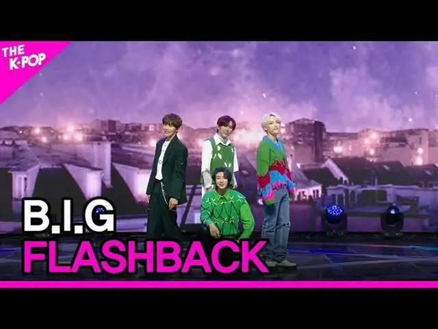 【公式sbp】 B.I_ _ .G, FLASHBACK (B.I_ 紙, FLASHBACK) [THE SHOW_ _  211130]  