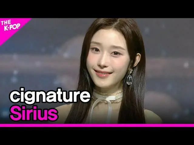 【公式sbp】 cignature_ _ , Sirius (cignature_ , Sirius ) [THE SHOW_ _  211130]  