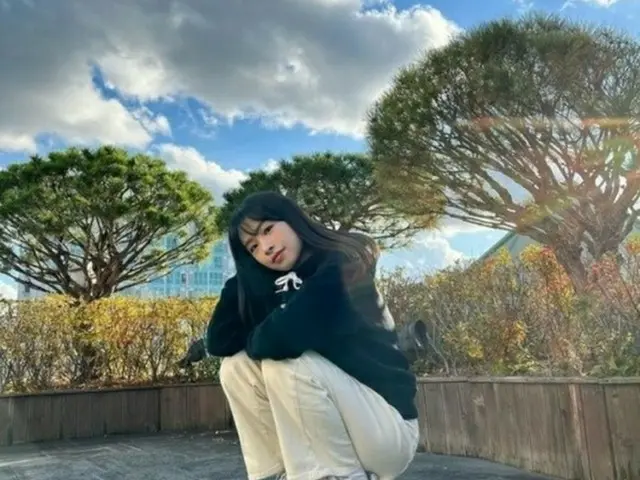 APRIL チェウォン、久しぶりのInstagram投稿