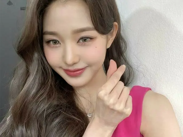 「IVE」チャン・ウォニョン、SNSでファンに感謝