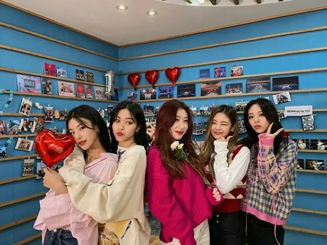 「ITZY」、本日(12/2)開催の「2021 Asia Artist Awards」事前録画中にイェジが腰を負傷したため授賞式には不参加になることを発表
