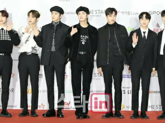 THE BOYZ、「2021 Asia Artist Awards」のレッドカーペットに登場