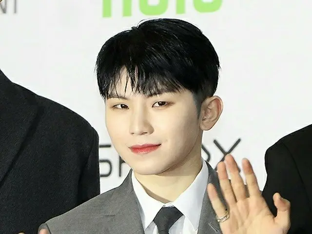 SEVENTEEN Mingyu ＆ Woozi、「2021 Asia Artist Awards」のレッドカーペットに登場