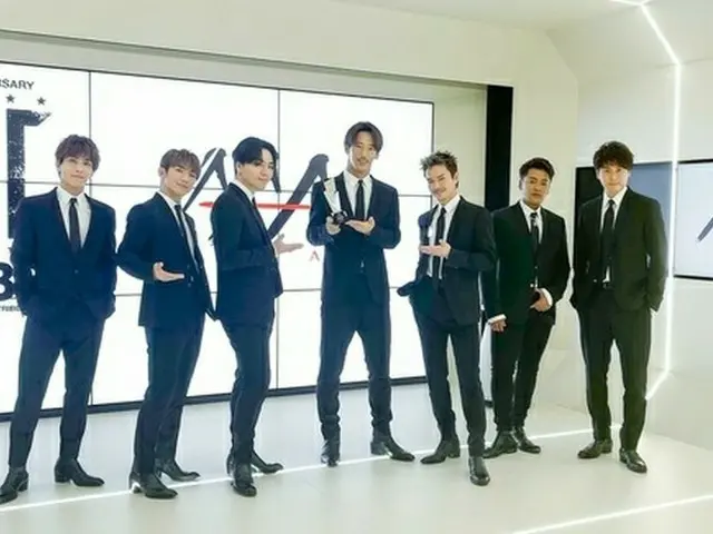 三代目 J SOUL BROTHERS from EXILE TRIBE、昨日開催された「2021 Asia Artist Awards」で「History o