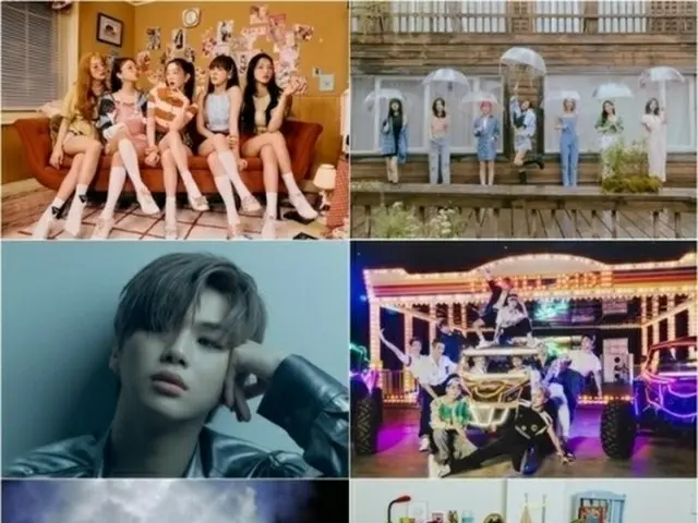 「2021 KBS歌謡祭」、10組の第1弾ラインナップを公開
