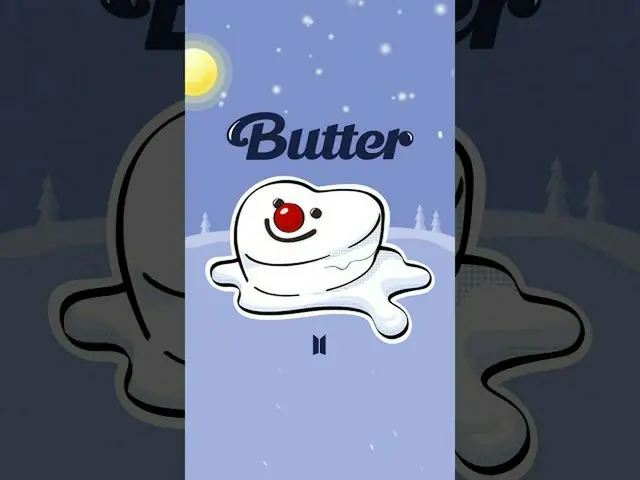 【公式】防弾少年団、🎁 Spend this holiday with #BTS_Butter (Holiday Remix)!🎄  