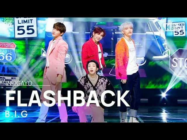 【公式sb1】B.I_ _ .G(B.I_ 지) - FLASHBACK 人気歌謡_  inkigayo 20211205  