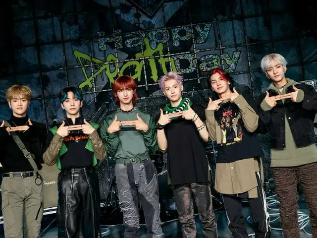 JYPの新人バンドXdinary Heroes、デビューデジタルシングル「Happy Death Day」のオンラインショーケースを開催