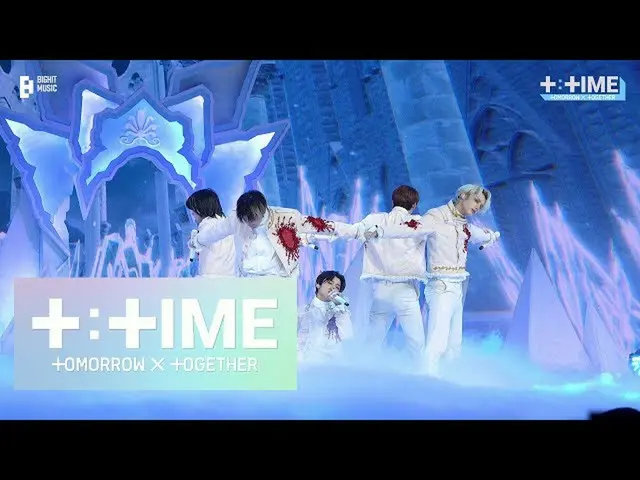 【公式】TXT、[T:TIME] '0X1=LOVESONG (I Know I Love You) feat. Seori (Dance Break ver.