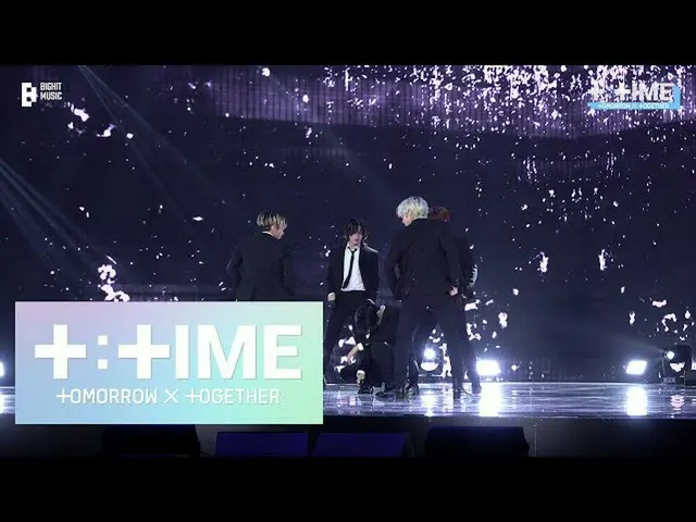 【公式】TXT、[T:TIME] 'Outro' stage @ 2021 MMA - TXT (TOMORROW X TOGETHER(TXT))  