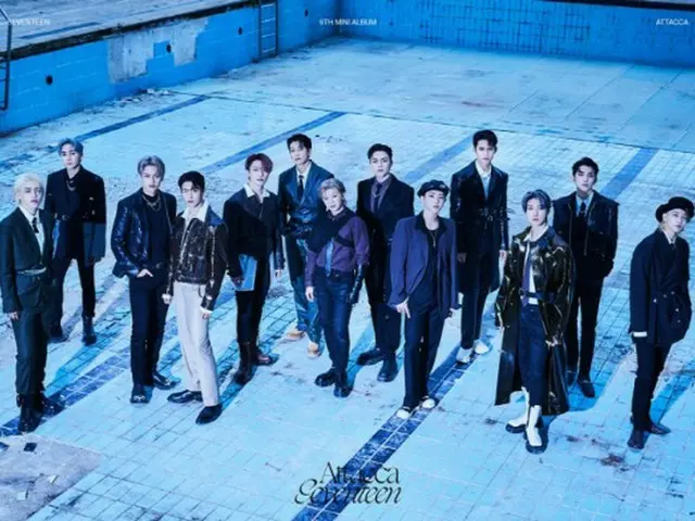 「SEVENTEEN」、米MTVの「MTV PUSHキャンペーン12月のアーティスト」に