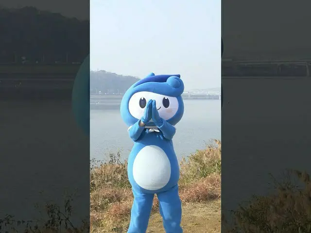 韓国海洋水産部のマスコットキャラクターのヘランイ、JIN(BTS)_の「SUPER TUNA」チャレンジに挑戦で話題に