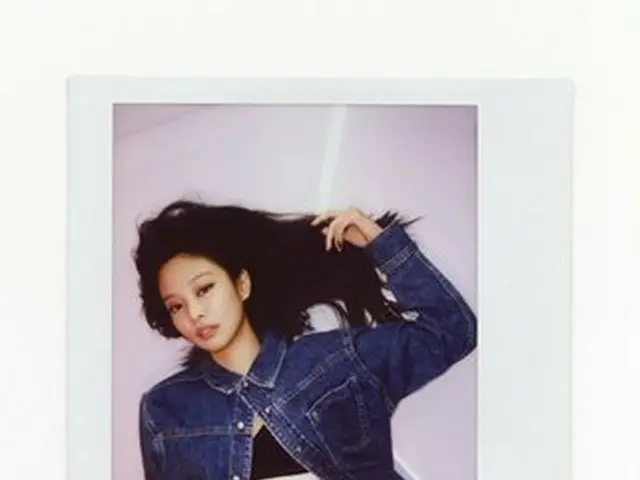 BLACKPINK JENNIE、画報のビハインドカット公開