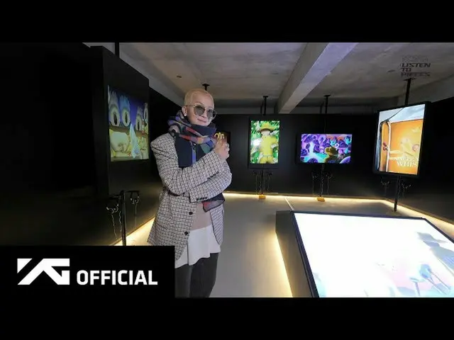 【公式】WINNER、MINO - WELCOME 「TO INFINITY.」 CONCEPT EXHIBITION: LISTEN TO PIECES  