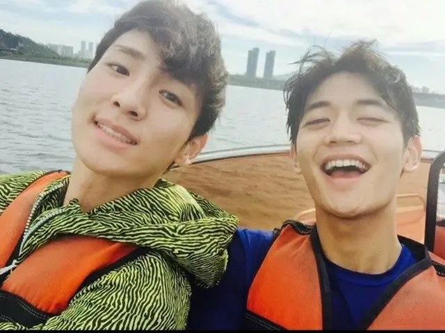 キー(SHINee)、ミンホの誕生日を祝福