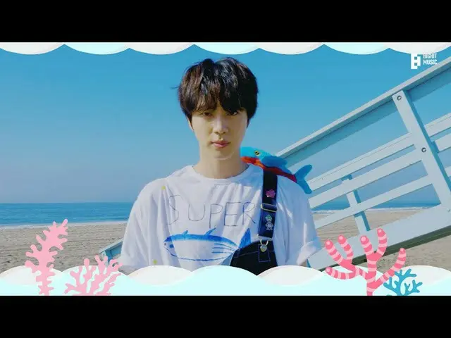 JIN(BTS)、釣りソング「SUPER TUNA」公開が話題になるも、「東海」という歌詞に日本の一部ネットユーザーが不快感