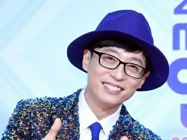 芸人ユ・ジェソク、10年連続で「今年の芸能人」1位に