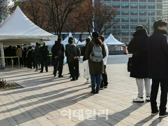 今日発表の韓国の新型コロナ新規感染者数、7022人