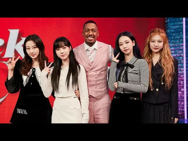 aespa、米トークショー「The Nick Cannon Show」にK-POPアーティストとして初めて出演