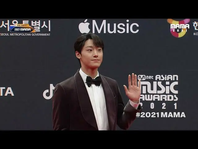 【公式mnk】[2021 MAMA] Red Carpet with LEE DO HYUN | Mnet 211211放送  