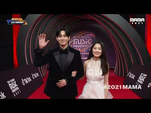 【公式mnk】【2021 MAMA】Red Carpet with KIM YOUNG DAE＆KIM HYE YOON | Mnet 211211放送  