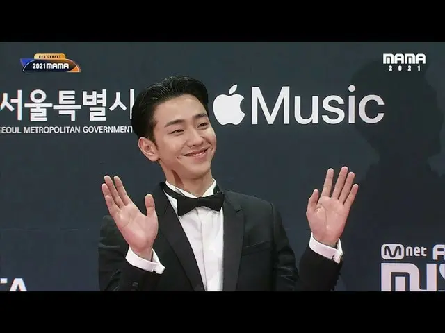 【公式mnk】[2021 MAMA] Red Carpet with NAM YOON SU | Mnet 211211放送  