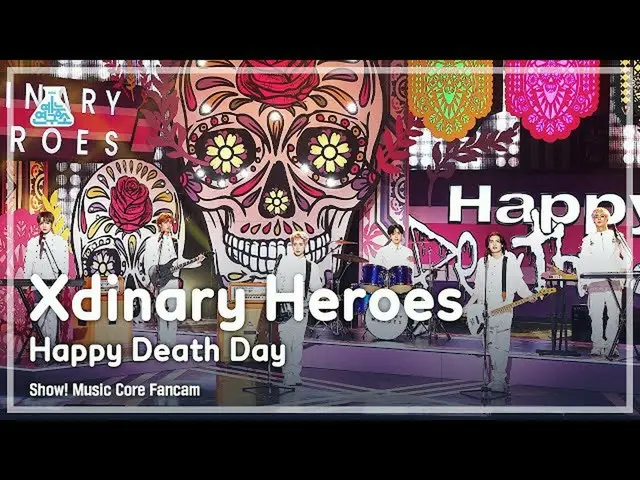 【公式mbk】【芸能研究所4K】XディナリーHeroz直カム 'Happy Death Day' (Xdinary Heroes FanCam) Show!Mu