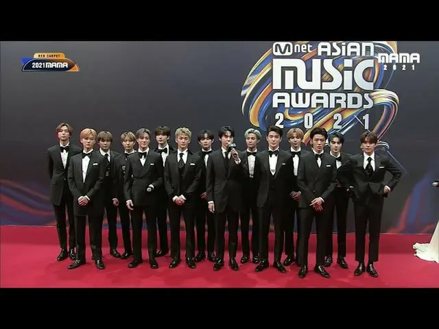 【公式mnk】[2021 MAMA] Red Carpet with NCT_ _  | Mnet 211211放送  