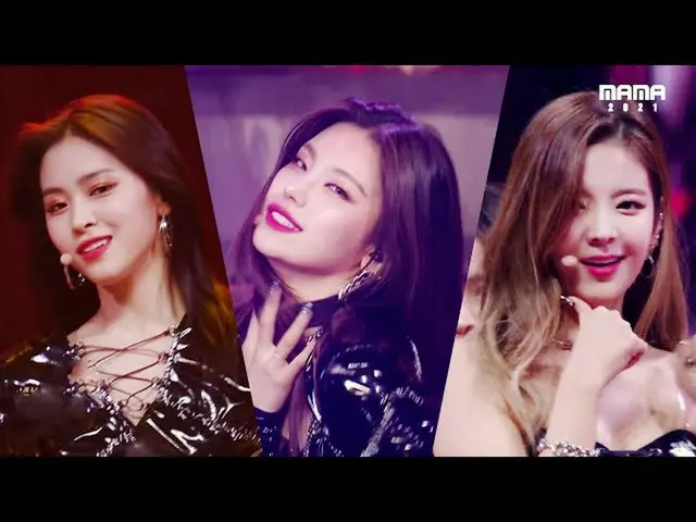 【公式mnk】[2021 MAMA] ITZY_ _  - LOCO(MAMA ver.)+ In the morning(MAMA ver.)| Mnet 2