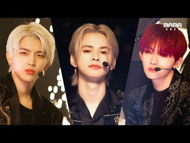 【公式mnk】[2021 MAMA] INI - Rocketeer | Mnet 211211放送  