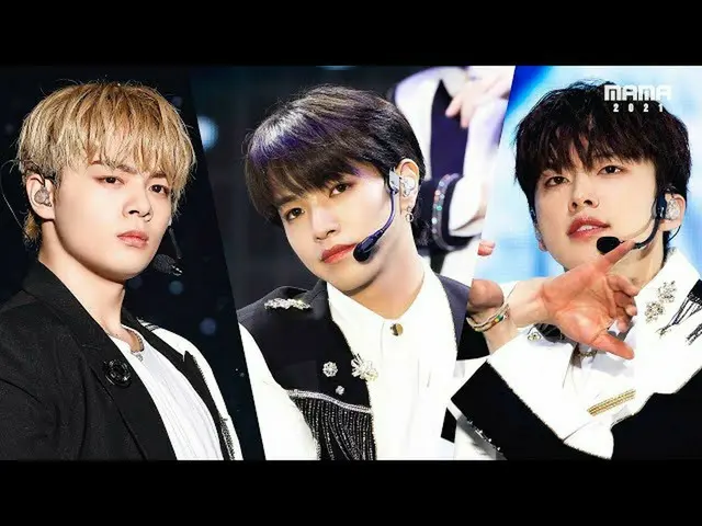 【公式mnk】[2021 MAMA] JO1 - 私たちの季節Mnet 211211放送  