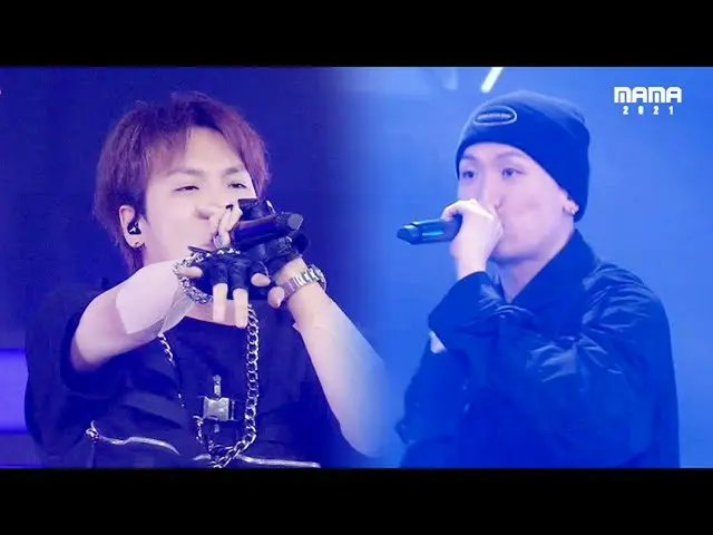 【公式mnk】[2021 MAMA] Gwang-il Jo X Gaeko - Waterbomb + GARION (MAMA ver.) | Mnet 2