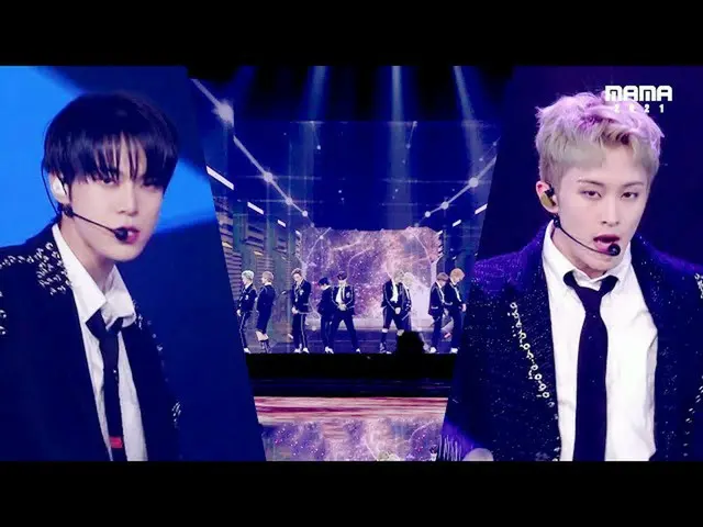【公式mnk】【2021 MAMA】NCT_ _ U_ _  - Universe(Let's Play Ball)| Mnet 211211放送  