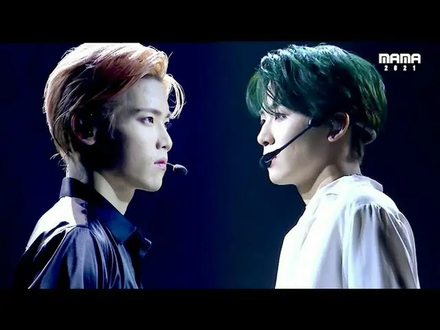【公式mnk】[2021 MAMA] INI(アイエンアイ) + JO1(ジェイオウォン) - One Dream (Rocketeer + 我らの季節) | 