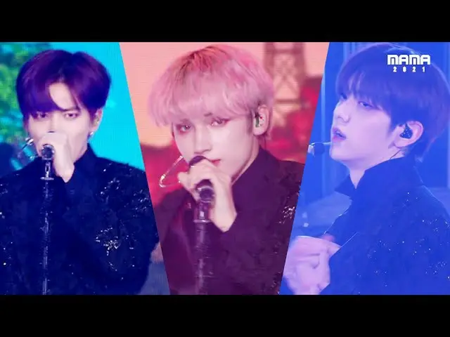 【公式mnk】[2021 MAMA] TOMORROW X TOGETHER_  - LO $ ER = LO♡ER | Mnet 211211放送  